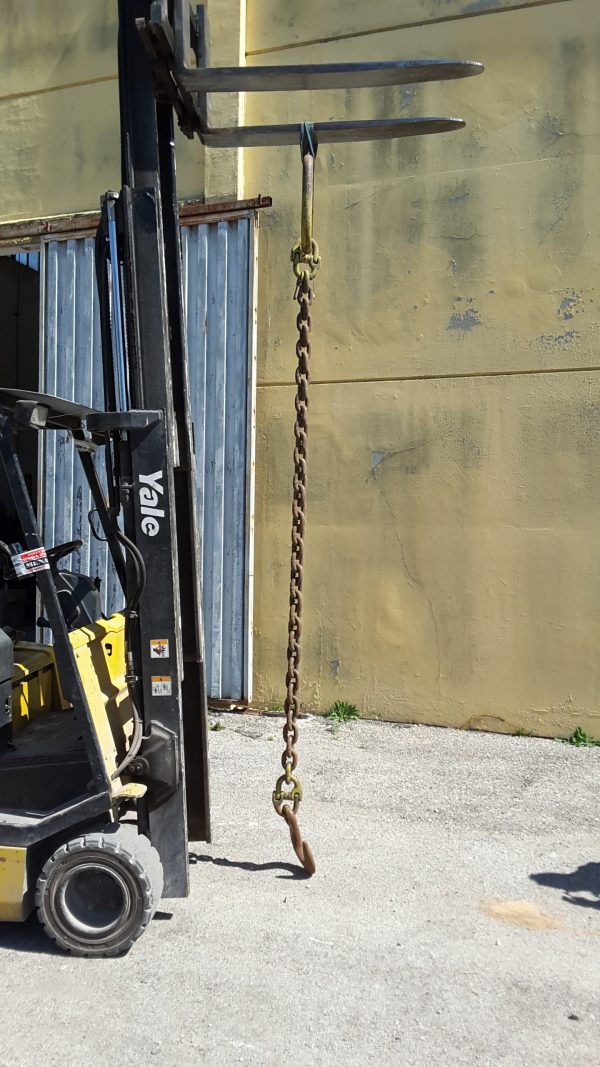 Catena doppia per gru