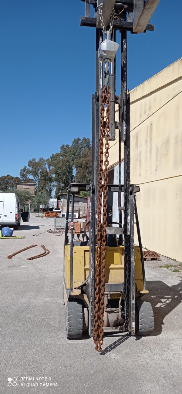 Catena per gru ad anello