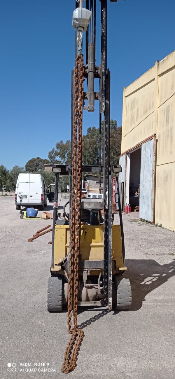 Catena per gru ad anello