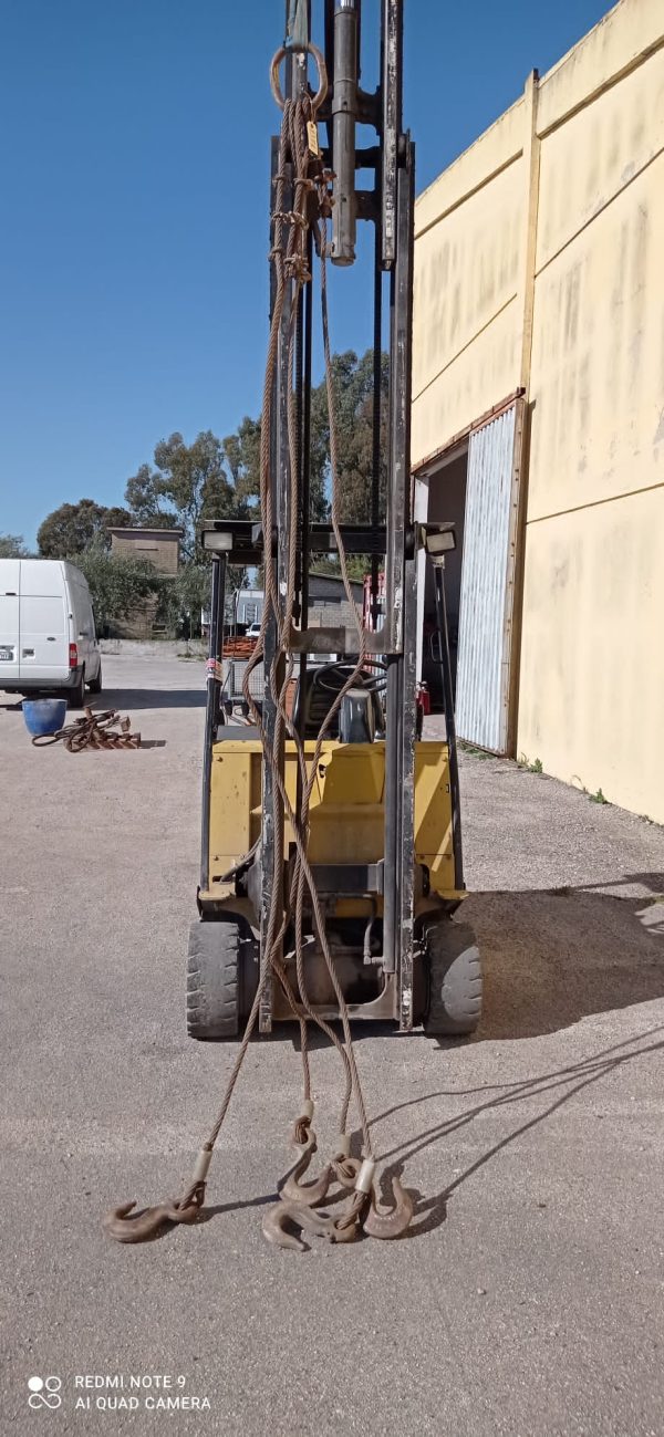 Fune in acciaio a 4 brache