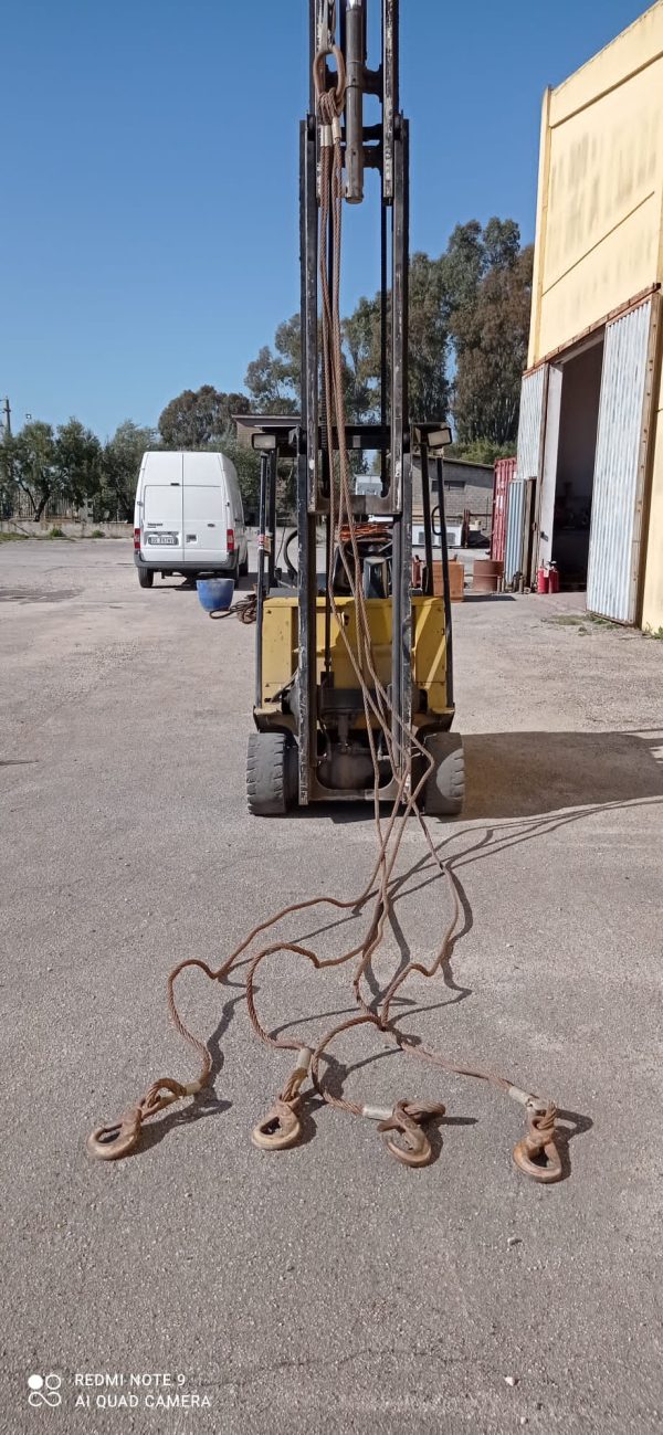 Fune in acciaio a 4 brache