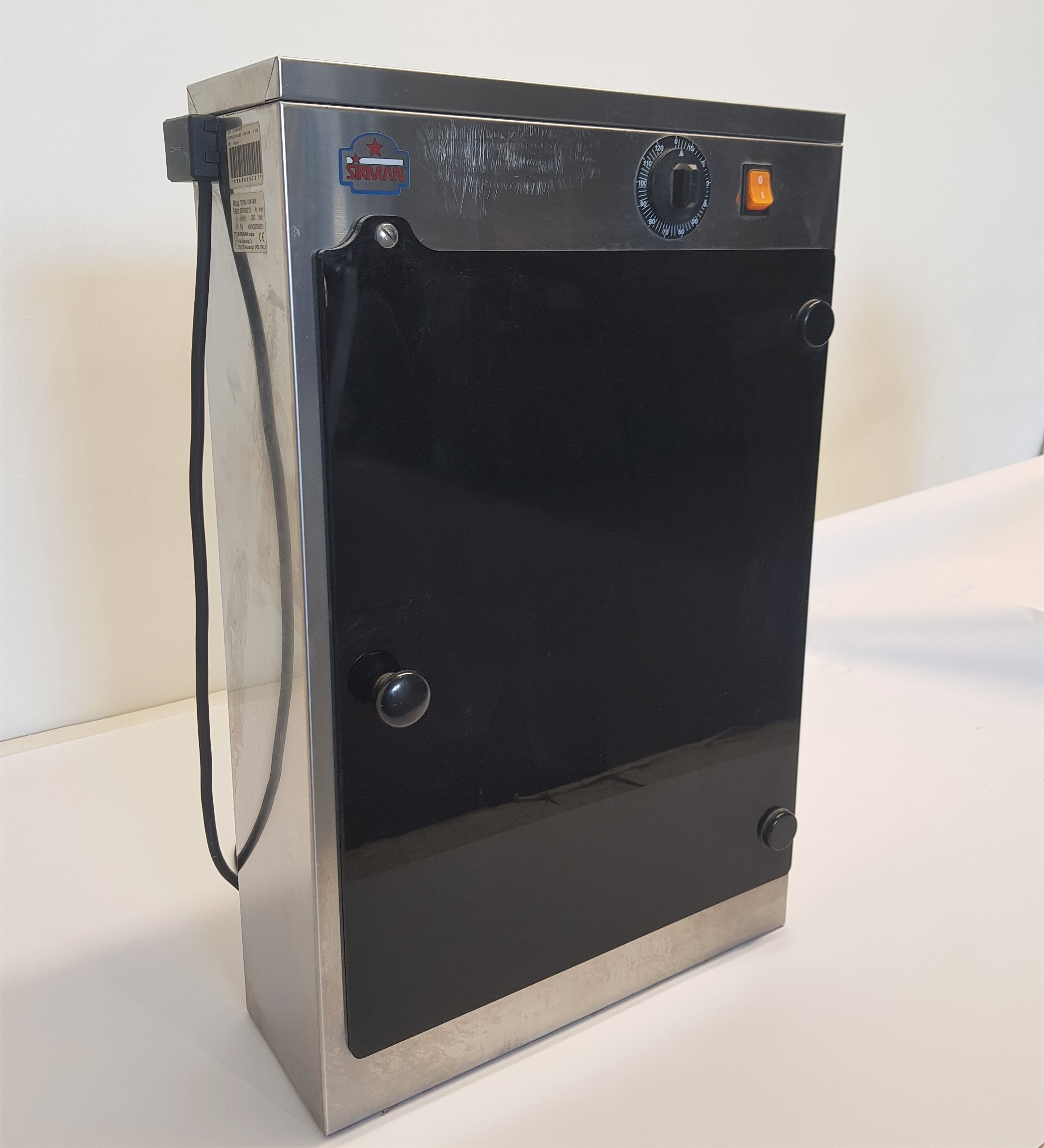 2210 -- 000 (2769) STERILIZZATORE COLTELLI SIRMAN mod. STERILIZZATORE UVA 16 W - immagine 1
