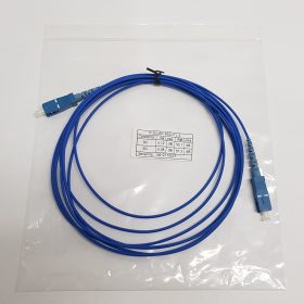 LOTTO 50 BRETELLE IN FIBRA OTTICA 3 MT TIPO SC-SC SMR/KM1