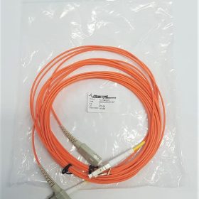 LOTTO 50 BRETELLE IN FIBRA OTTICA 2 MT TIPO PC-SC/XX-U1-2M