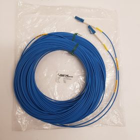 LOTTO 10 BRETELLE IN FIBRA OTTICA 25 MT TIPO SC-SC SM-R