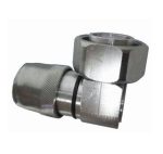 CONNETTORE UXP ANGOLO DESTRO PER CAVO COASSIALE 1/2", 50 Ohm