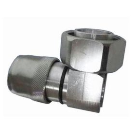 CONNETTORE UXP ANGOLO DESTRO PER CAVO COASSIALE 1/2", 50 Ohm
