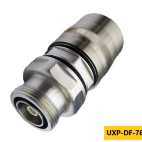 CONNETTORE UXP PER CAVO COASSIALE 7/8", 50 Ohm
