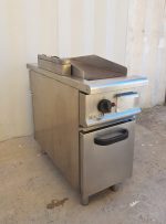 FRY TOP A GAS BILATERALE CON PIASTRA LISCIA - SOGET