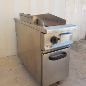 FRY TOP A GAS BILATERALE CON PIASTRA LISCIA - SOGET