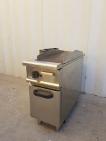 FRY TOP A GAS BILATERALE CON PIASTRA LISCIA - SOGET - immagine 3