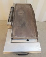 FRY TOP A GAS BILATERALE CON PIASTRA LISCIA - SOGET - immagine 4