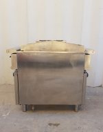 FRY TOP A GAS BILATERALE CON PIASTRA LISCIA - SOGET - immagine 5