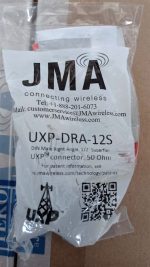 CONNETTORE UXP ANGOLO DESTRO PER CAVO COASSIALE 1/2", 50 Ohm - immagine 2