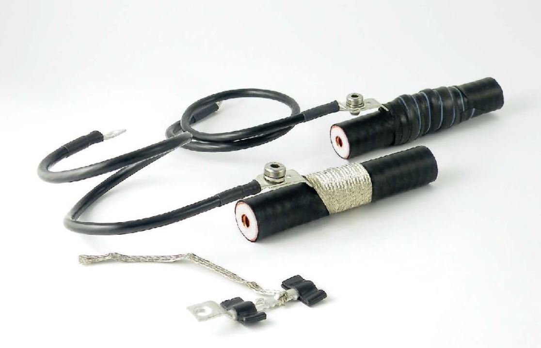 2256 -- 000 (2815) LOTTO 10 PEZZI KIT MESSA A TERRA FIMO mod. UEK2 - immagine 1