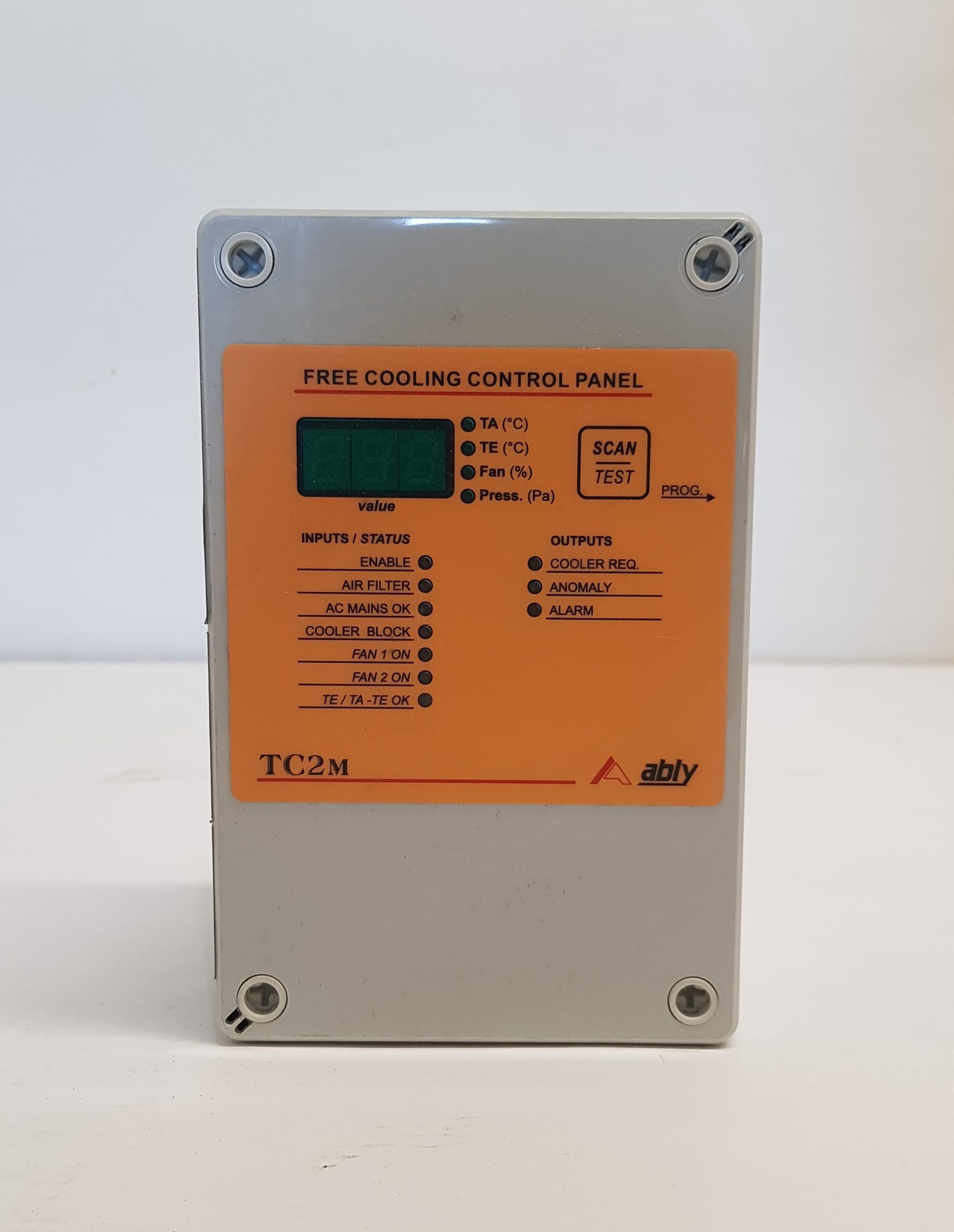 2259 -- 000 (2818) FREE COOLING CONTROL PANEL ABLY SRL mod. TC2M - immagine 1
