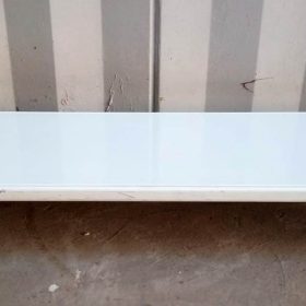 CARRELLO CON 4 RUOTE GIREVOLI CM 153x55x19h