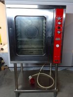 FORNO ELETTRICO VENTILATO LASA 10 TEGLIE