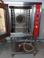 FORNO ELETTRICO VENTILATO LASA 10 TEGLIE - immagine 2