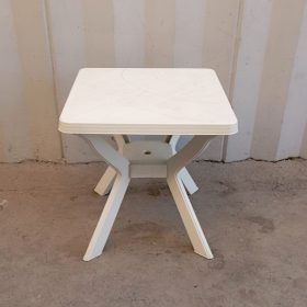 TAVOLO IN PLASTICA 70x70x72h