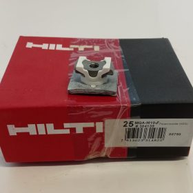PIASTRA FISSAGGIO M10 HILTI MQA-M10-F - 25 PEZZI