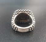 ANELLO "PIETRO FERRANTE" COLORE ARGENTO - immagine 2