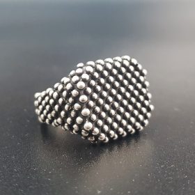 ANELLO "PIETRO FERRANTE" COLORE ARGENTO