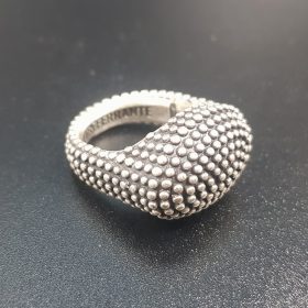 ANELLO "PIETRO FERRANTE" COLORE ARGENTO