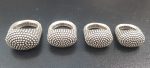 ANELLO "PIETRO FERRANTE" COLORE ARGENTO - immagine 3