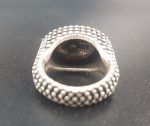 ANELLO "PIETRO FERRANTE" COLORE ARGENTO - immagine 2
