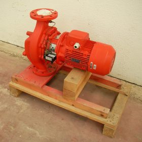 POMPA ACQUA KSB ETALINE PDBX GN11-80-210/404 SENZA QUADRO