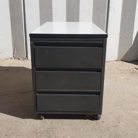 CASSETTIERA IN METALLO CON RUOTE