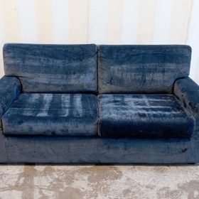 DIVANO BLU SCURO