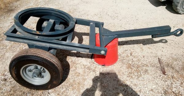 ASSALE CON RALLA D. 60 cm E TIMONE