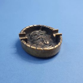 POSACENERE PER SIGARETTA PIETRO FERRANTE IN BRONZO - MARINAIO