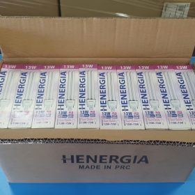 SCATOLA 50 LAMPADINE PLD 13W 2700K HENERGIA mod. G24D-1 L138