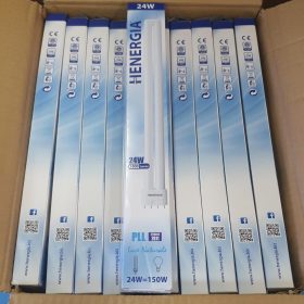 SCATOLA 50 LAMPADINE PLL 24W 4000K HENERGIA