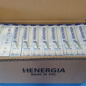 SCATOLA 50 LAMPADINE PLD 18W 4000K HENERGIA