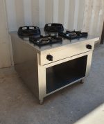 CUCINA EURASIA A GAS 4 FUOCHI CASTA mod. EURO/04 - immagine 2