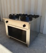 CUCINA EURASIA A GAS 4 FUOCHI CASTA mod. EURO/04 - immagine 6