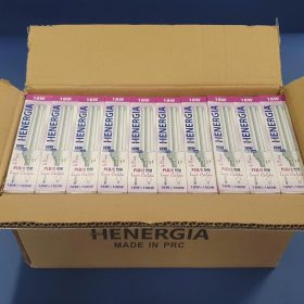 SCATOLA 50 LAMPADINE PLD/E 18W 2700K HENERGIA