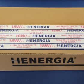 SCATOLA 25 TUBI NEON T8 11W 2700K HENERGIA