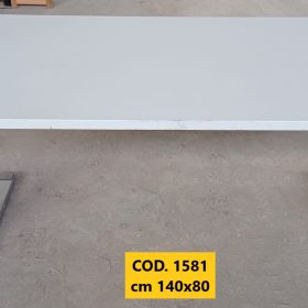 SCRIVANIA BIANCA cm 140x80