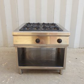 CUCINA A GAS 4 FUOCHI ATA mod. K1GCU10VV - SERIE 110