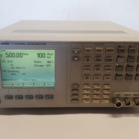 TV SIGNAL GENERATOR FLUKE mod. 54200