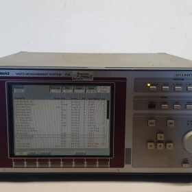 VIDEO MEASUREMENT SYSTEM ROHDE & SCHWARTZ mod. VSA