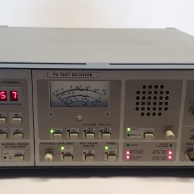 TV TESTER RECEIVER
ROHDE & SCHWARTZ mod. EMFT