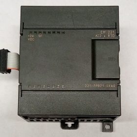 SIEMENS EM 231 AI2 x RTD 6ES7 231 - 7PB21 - 0XA0