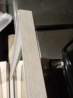 SPECCHIO CON CORNICE IN LEGNO - immagine 3