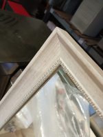 SPECCHIO CON CORNICE IN LEGNO - immagine 2